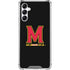 University of Maryland M Logo Gabb Phone 4 Clear Case