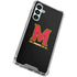University of Maryland M Logo Galaxy A16 5G Clear Case