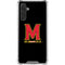 University of Maryland M Logo Galaxy A17 Clear Case