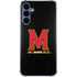 University of Maryland M Logo Galaxy A35 5G Clear Case