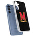 University of Maryland M Logo Galaxy A35 5G Clear Case