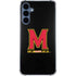University of Maryland M Logo Galaxy A55 5G Clear Case