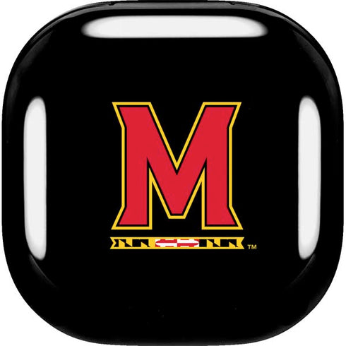 University of Maryland M Logo Galaxy Buds Live Skin