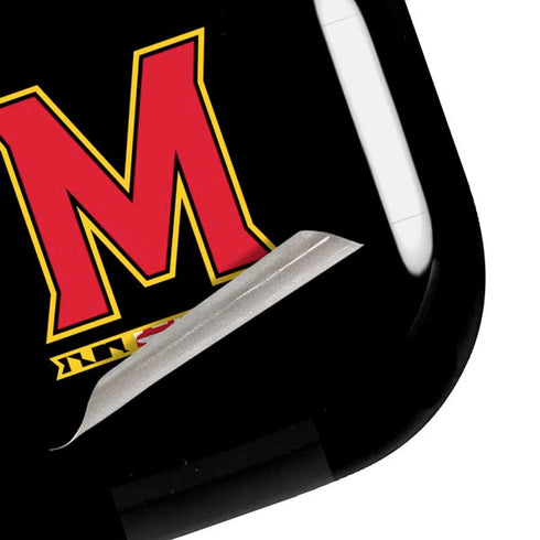 University of Maryland M Logo Galaxy Buds Live Skin
