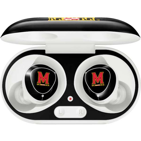 University of Maryland M Logo Galaxy Buds Plus Skin