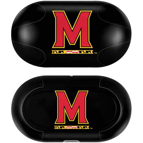 University of Maryland M Logo Galaxy Buds Plus Skin