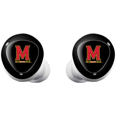 University of Maryland M Logo Galaxy Buds Plus Skin