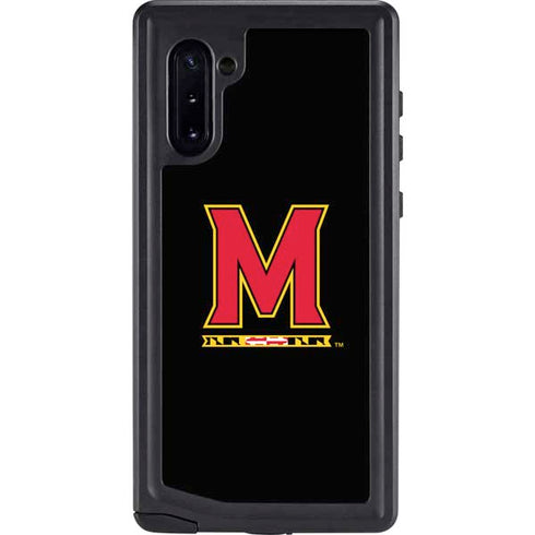 University of Maryland M Logo Galaxy Cases