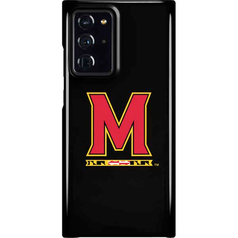University of Maryland M Logo Galaxy Cases