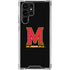 University of Maryland M Logo Galaxy S23 Ultra Clear Case