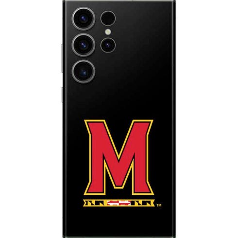 University of Maryland M Logo Galaxy Skins