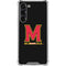 University of Maryland M Logo Galaxy S24 FE Clear Case
