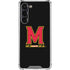 University of Maryland M Logo Galaxy S24 FE Clear Case