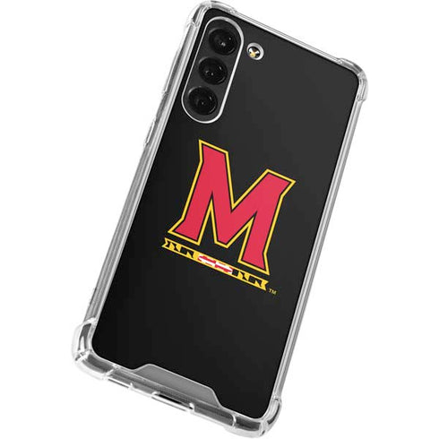 University of Maryland M Logo Galaxy S24 FE Clear Case