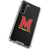 University of Maryland M Logo Galaxy S24 FE Clear Case