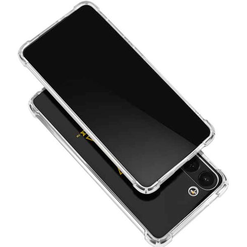 University of Maryland M Logo Galaxy S24 FE Clear Case