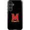 University of Maryland M Logo Galaxy S25 Impact Case