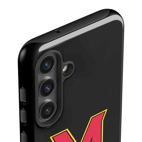 University of Maryland M Logo Galaxy S25 Impact Case