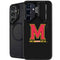 University of Maryland M Logo Galaxy S25 Kickstand Case