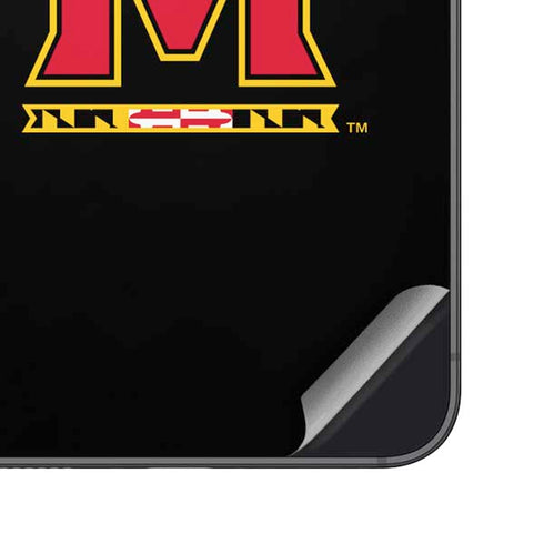 University of Maryland M Logo Galaxy S25 Plus Skin