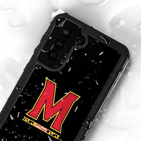 University of Maryland M Logo Galaxy S24 Plus Waterproof Case