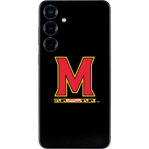 University of Maryland M Logo Galaxy S25 Skin
