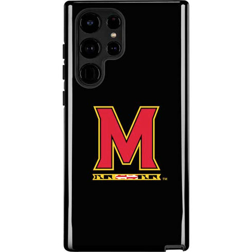 University of Maryland M Logo Galaxy S25 Ultra Impact Case