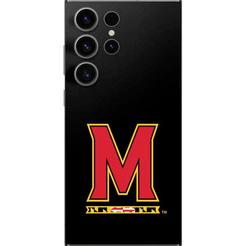 University of Maryland M Logo Galaxy S25 Ultra Skin