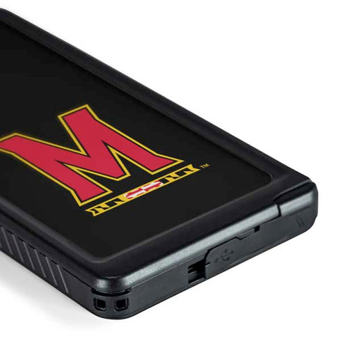 University of Maryland M Logo Galaxy S24 Ultra Waterproof Case