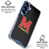 University of Maryland M Logo Galaxy S25 Plus Clear Case
