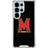 University of Maryland M Logo Galaxy S25 Ultra Clear Case