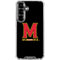 University of Maryland M Logo Galaxy S26 Clear Case