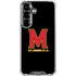 University of Maryland M Logo Galaxy S26 Clear Case