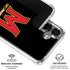 University of Maryland M Logo Galaxy S26 Clear Case