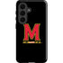 University of Maryland M Logo Galaxy S26 Impact Case