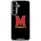 University of Maryland M Logo Galaxy S26 Plus Clear Case