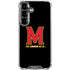 University of Maryland M Logo Galaxy S26 Plus Clear Case