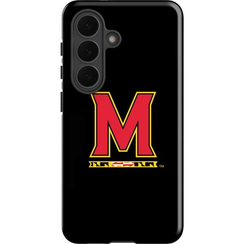 University of Maryland M Logo Galaxy S26 Plus Impact Case