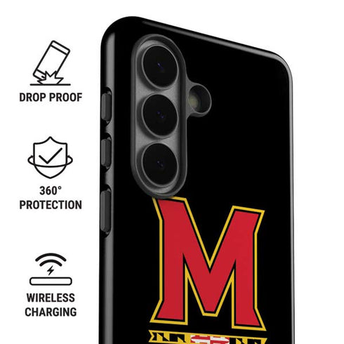 University of Maryland M Logo Galaxy S26 Plus Impact Case