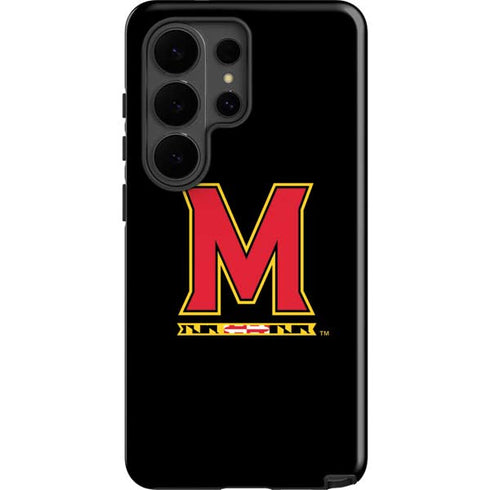University of Maryland M Logo Galaxy S26 Ultra Impact Case