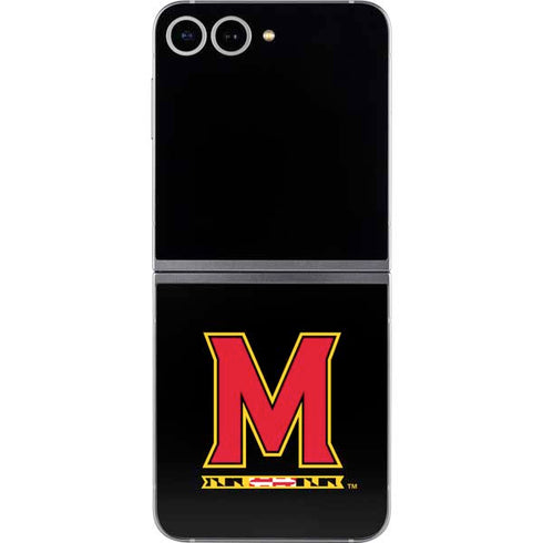 University of Maryland M Logo Galaxy Z Flip6 Skin