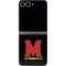 University of Maryland M Logo Galaxy Z Flip6 Skin