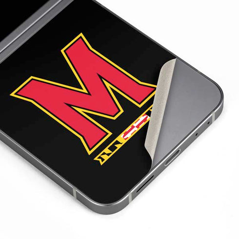 University of Maryland M Logo Galaxy Z Flip6 Skin
