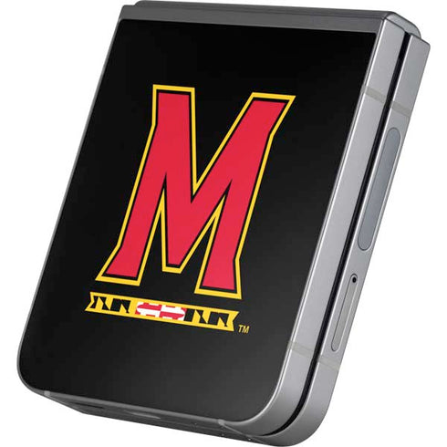 University of Maryland M Logo Galaxy Z Flip6 Skin