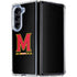 University of Maryland M Logo Galaxy Z Fold5 5G Clear Case