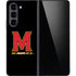 University of Maryland M Logo Galaxy Z Fold5 5G Skin