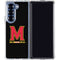 University of Maryland M Logo Galaxy Z Fold6 Clear Case