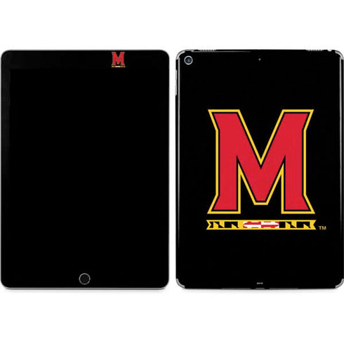 University of Maryland M Logo iPad Skins