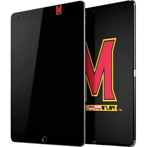 University of Maryland M Logo iPad Skins