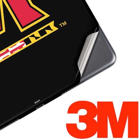 University of Maryland M Logo iPad Skins